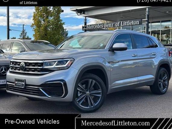 VOLKSWAGEN ATLAS CROSS SPORT 4MOTION 2022 1V2SC2CA7NC206128 image